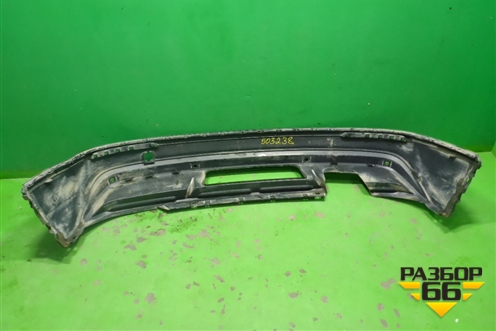 Бампер задний нижняя часть (до 2020г под парктроник) (5NA807521) для Volkswagen Tiguan с 2016г (Тигуан)