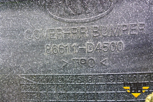 Бампер задний (после 2018г под парктроник) (86611D4500) для Kia Optima с 2015г (Оптима 4)