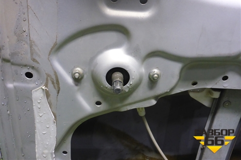 Дверь задняя правая для Chevrolet Lanos с 2004г (Ланос)