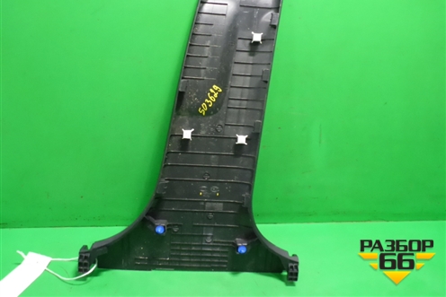 Обшивка стойки центральная нижняя левая (85835H0000) для Kia Rio с 2017г (Рио 4)