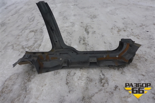 Порог со стойкой левый для Volvo XC70 с 2007г (ХС70)