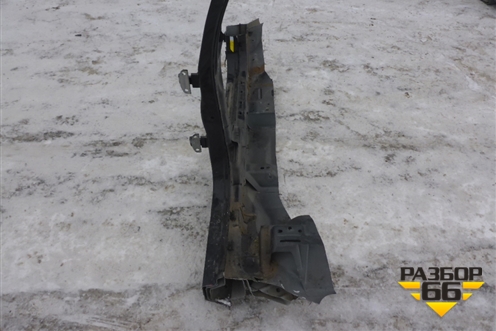 Порог со стойкой левый для Volvo XC70 с 2007г (ХС70)