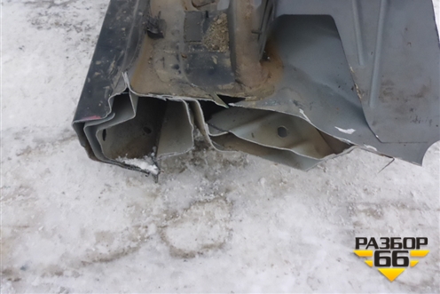 Порог со стойкой левый для Volvo XC70 с 2007г (ХС70)