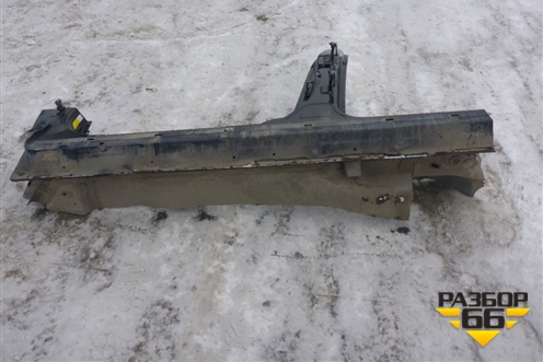 Порог со стойкой левый для Volvo XC70 с 2007г (ХС70)