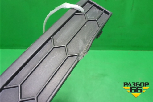 Накладка заднего бампера (565807423) для Skoda Kodiaq с 2017г (Кодиак)