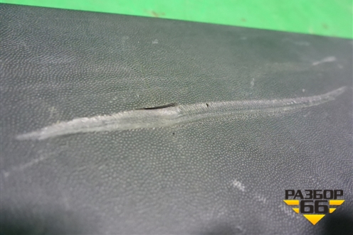 Накладка двери задней правой (X-Line) (87724H0500) для Kia Rio с 2017г (Рио 4)