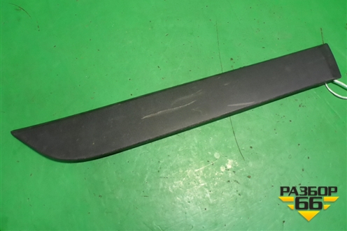 Накладка двери задней правой (X-Line) (87724H0500) для Kia Rio с 2017г (Рио 4)