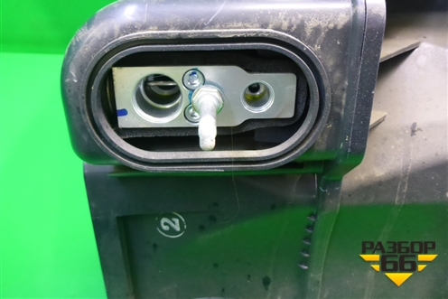 Корпус отопителя (под радиатор) для Honda Civic 4D с 2005-2011г (Цивик)