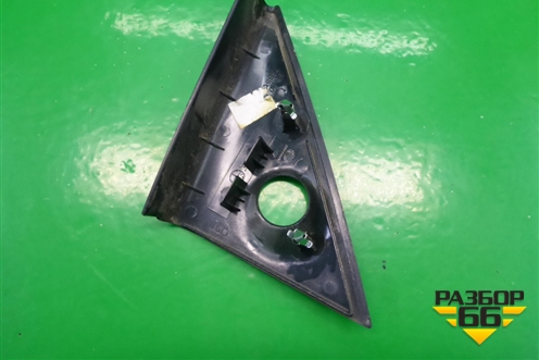 Накладка двери передней правой уголок для Chevrolet Lanos с 2004г (Ланос)