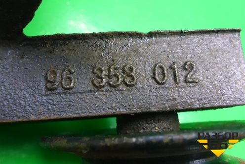 Кронштейн компрессора кондиционера (1.5л A15SMS) (96353012) для Chevrolet Lanos с 2004г (Ланос)