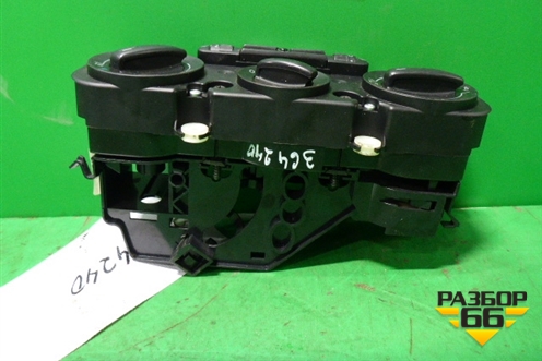 Модуль управления отопителем (с кондиционером) (3C1820045A) для Volkswagen Passat (B6) с 2005-2010г (Пассат Б6)