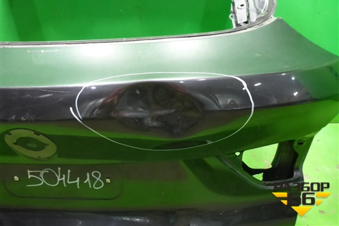 Дверь багажника без стекла (41007339422) для BMW X4 F26 с 2014г (Х4 Ф25)
