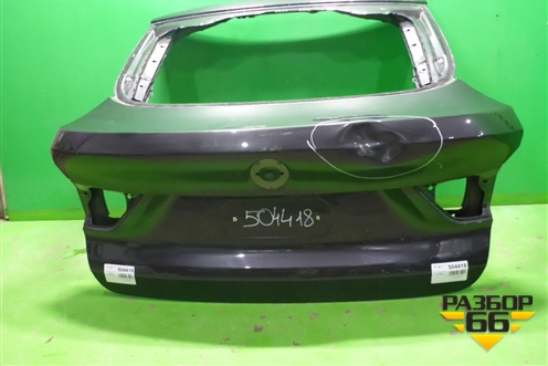 Дверь багажника без стекла (41007339422) для BMW X4 F26 с 2014г (Х4 Ф25)