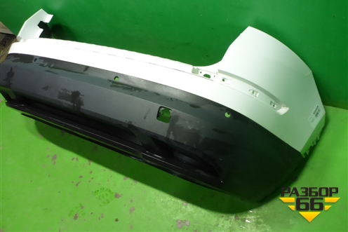 Бампер задний (под парктроник) (562807421) для Skoda Kodiaq с 2017г (Кодиак)