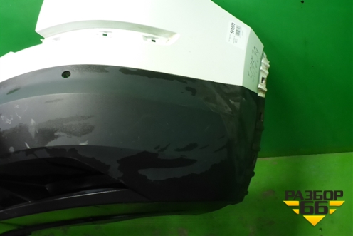 Бампер задний (под парктроник) (562807421) для Skoda Kodiaq с 2017г (Кодиак)