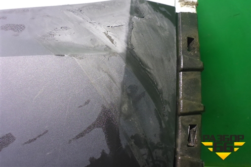 Бампер задний (под парктроник) (562807421) для Skoda Kodiaq с 2017г (Кодиак)