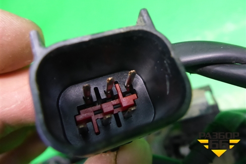 Ручка наружная двери передней правой для Volvo XC70 с 2007г (ХС70)