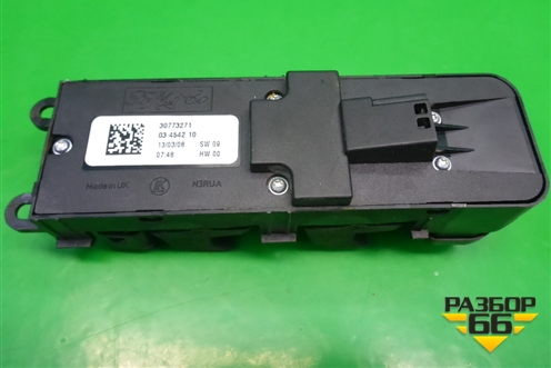 Модуль управления стеклоподъёмниками (30773271) для Volvo XC70 с 2007г (ХС70)