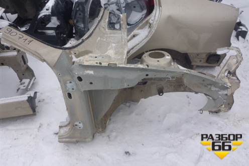 Лонжерон передний правый для Zaz Chance с 2002г (Шанс)