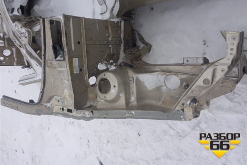 Лонжерон передний правый для Zaz Chance с 2002г (Шанс)