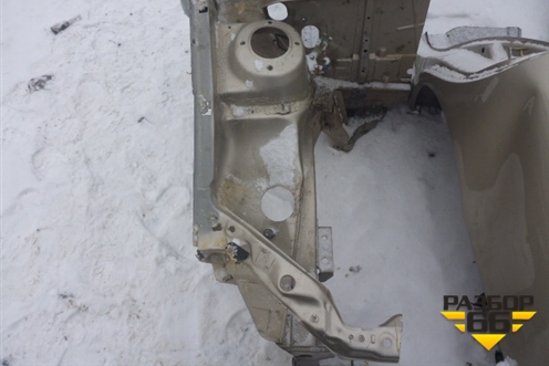 Лонжерон передний правый для Zaz Chance с 2002г (Шанс)