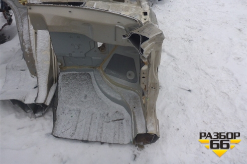 Лонжерон передний правый для Zaz Chance с 2002г (Шанс)