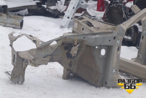 Лонжерон передний левый для Zaz Chance с 2002г (Шанс)