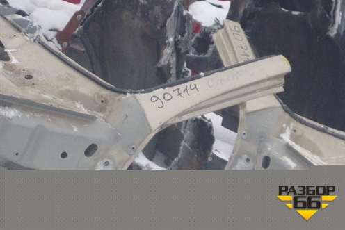 Лонжерон передний левый для Zaz Chance с 2002г (Шанс)