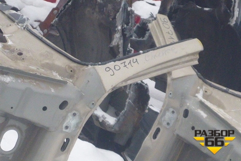 Лонжерон передний левый для Zaz Chance с 2002г (Шанс)