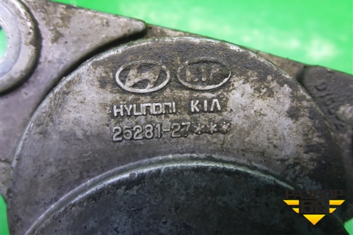 Ролик натяжитель ремня навесного оборудования (2.0л D4EA) (2528127000) для Hyundai Santa Fe с 2000-2012г (Classic) (Санта Фе)