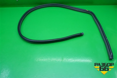 Уплотнитель двери передней левой для Hyundai Santa Fe с 2000-2012г (Classic) (Санта Фе)