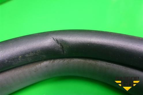 Уплотнитель двери передней левой для Hyundai Santa Fe с 2000-2012г (Classic) (Санта Фе)