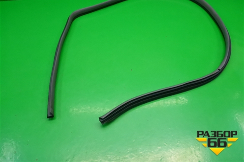 Уплотнитель двери передней левой для Hyundai Santa Fe с 2000-2012г (Classic) (Санта Фе)