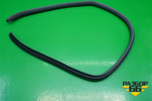 Уплотнитель двери задней левой для Hyundai Santa Fe с 2000-2012г (Classic) (Санта Фе)