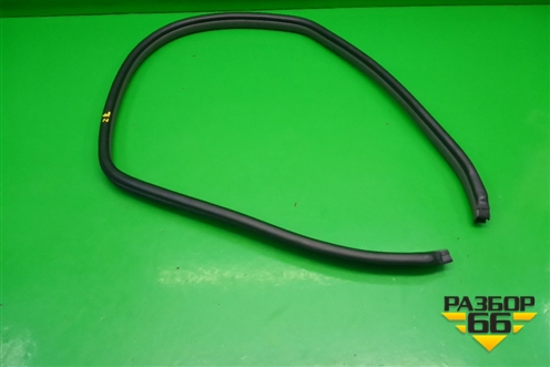 Уплотнитель двери задней левой для Hyundai Santa Fe с 2000-2012г (Classic) (Санта Фе)