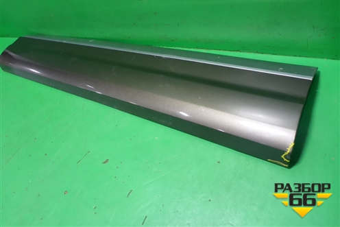 Накладка двери передней левой (4M0853959F) для Audi Q7 c 2015г (Ку 7)