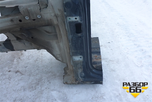 Лонжерон передний левый для Porsche Cayenne с 2003-2010г (Каен)