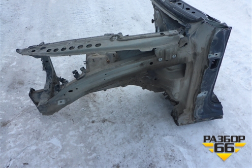 Лонжерон передний левый для Porsche Cayenne с 2003-2010г (Каен)