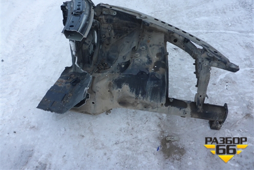 Лонжерон передний левый для Porsche Cayenne с 2003-2010г (Каен)