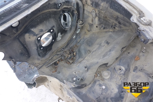 Лонжерон передний левый для Porsche Cayenne с 2003-2010г (Каен)