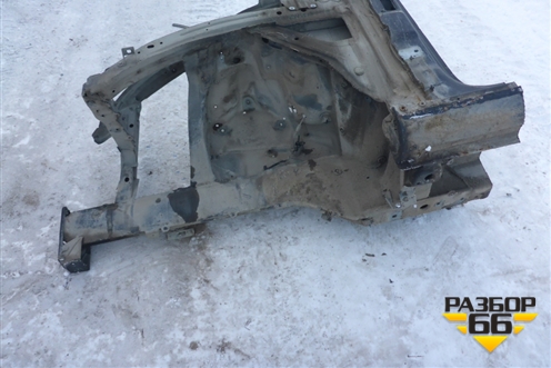 Лонжерон передний левый для Porsche Cayenne с 2003-2010г (Каен)
