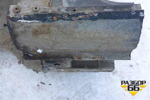 Лонжерон передний левый для Porsche Cayenne с 2003-2010г (Каен)