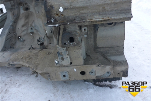 Лонжерон передний левый для Porsche Cayenne с 2003-2010г (Каен)