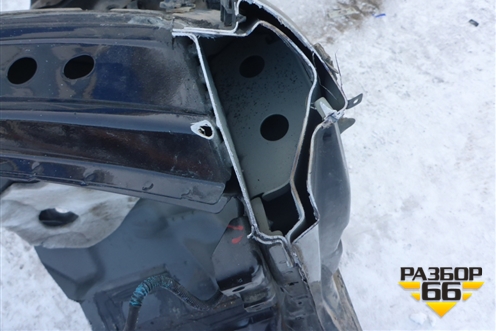 Лонжерон передний правый для Porsche Cayenne с 2003-2010г (Каен)