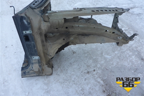 Лонжерон передний правый для Porsche Cayenne с 2003-2010г (Каен)