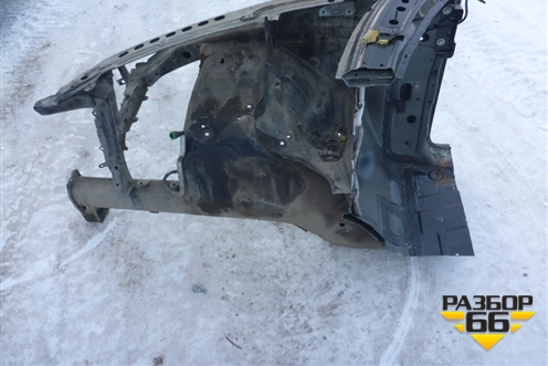 Лонжерон передний правый для Porsche Cayenne с 2003-2010г (Каен)