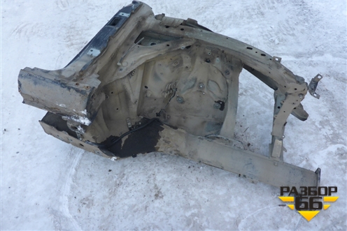 Лонжерон передний правый для Porsche Cayenne с 2003-2010г (Каен)