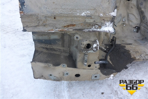 Лонжерон передний правый для Porsche Cayenne с 2003-2010г (Каен)