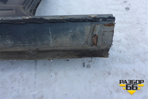 Порог со стойкой левый для Porsche Cayenne с 2003-2010г (Каен)