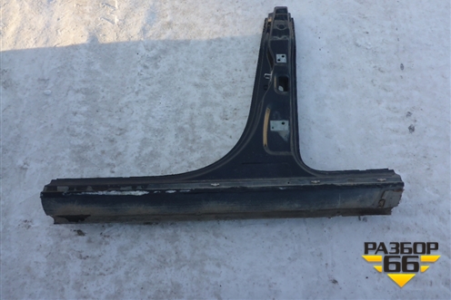 Порог со стойкой левый для Porsche Cayenne с 2003-2010г (Каен)